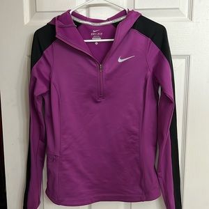 Womens size small dri-fit hoodie jogger